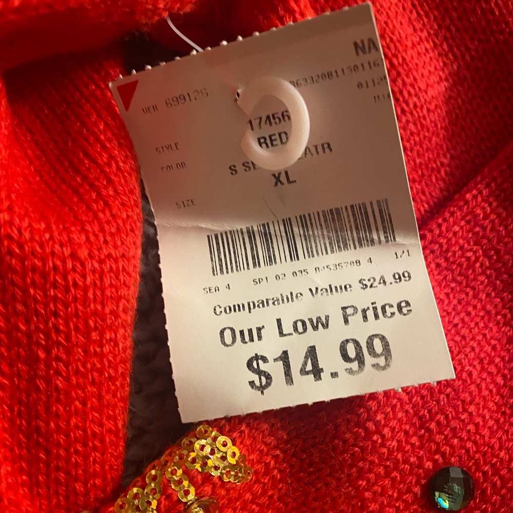 Ugly Xmas Sweater - NWT - Picture 5 of 5